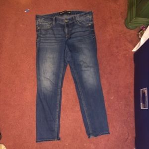 Express blue jeans 10S